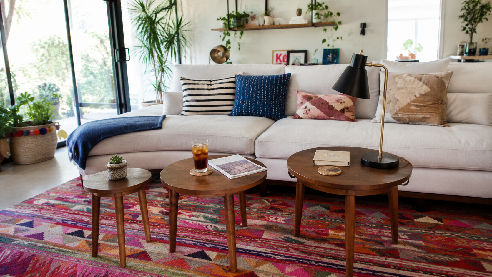 What Interior Designers Look for When Choosing a Side Table (It's Not What You Think) right side table size for function