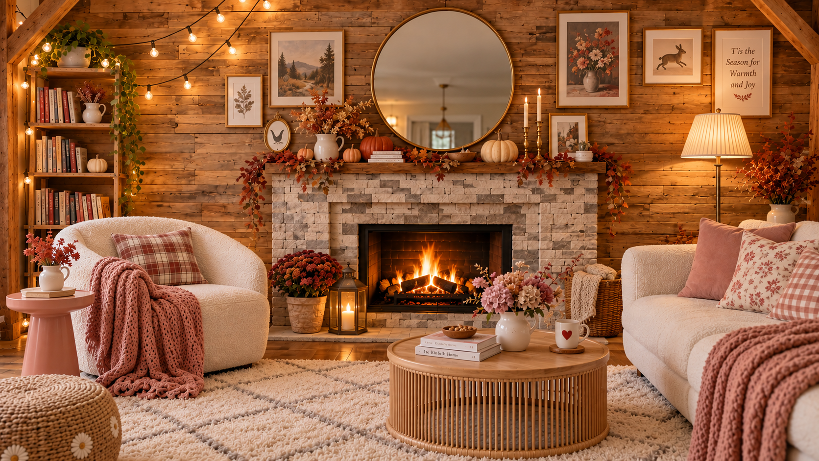 Fall Decorations 2026: Easy Cozy Upgrades for Every Room in Your House autumn mantel decor ideas 2026 2