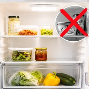 tips for fridge organization image